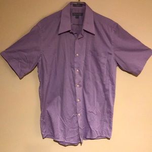 M/M Protocol short sleeve dress shirt